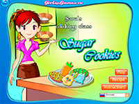 Игра Кулинария кухня Сары для девочек Игра Кулинария кухня Сары для девочек